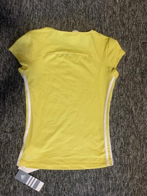 Adidas dámske tričko P43620 ESS MF 3S TEE žltá