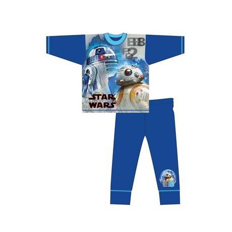 TDP Textiles Chlapčenské bavlnené pyžamo STAR WARS The Last Jedi - 6 rokov (116cm)
