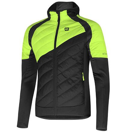 Crux Pro 2.0 pánska bunda žltá fluo