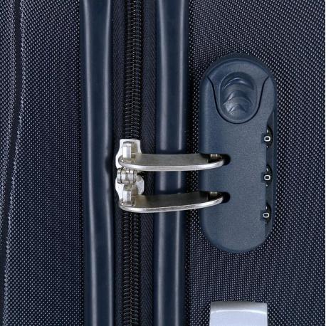 JOUMMA BAGS detský ABS cestovný kufor MICKEY MOUSE Good Day, 55x38x20cm, 34L, 307172A