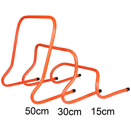 Merco Classic plastová prekážka 15cm oranžová