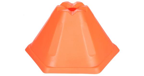 Merco Hex Marker 6in viacúčelové méty oranžová