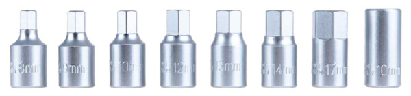 Sada kľúčov na olejové zátky, 23-dielna, GEKO 5