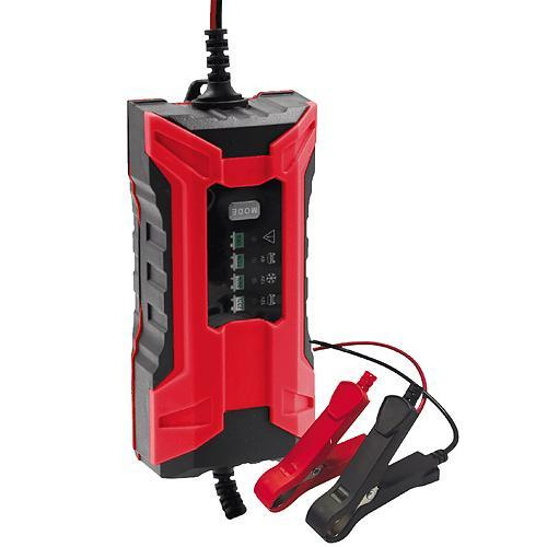 Nabíjačka Strend Pro SBC-02, 2.0A, 6V/12V, IP65, LED, na autobatérie