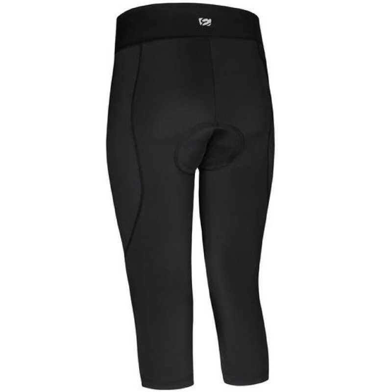 Lady 3/4 dámske nohavice čierna 2