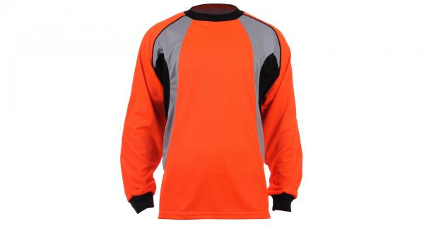 Merco GO-3 brankársky dres oranžová, veľ. 152