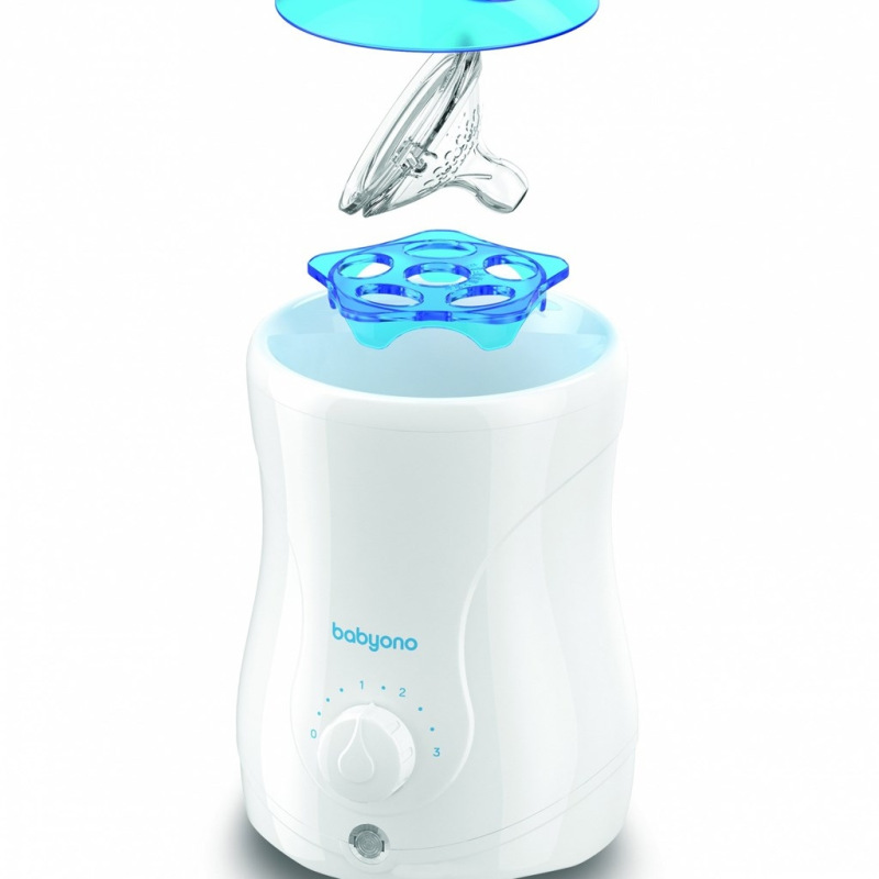 Elektrický ohrievač jedla Natural Nursing Baby Ono s funkciou sterilizácie 2v1 4
