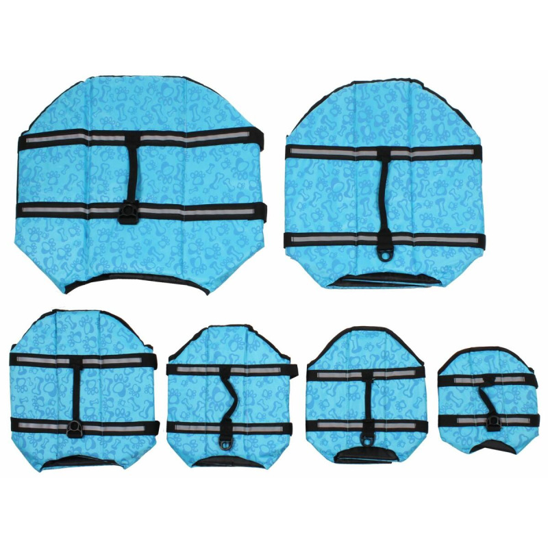 Dog Swimmer plávacia vesta pre psa modrá 5