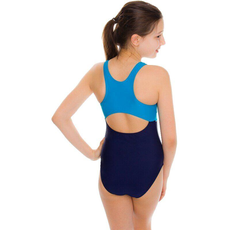 Emily dievčenské plavky tyrkysová 2