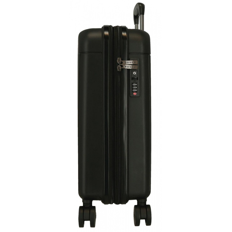 Cestovný kufor Movom New Trendy Black, 55x40x20cm, 44L, 5388621 (small exp.) 1