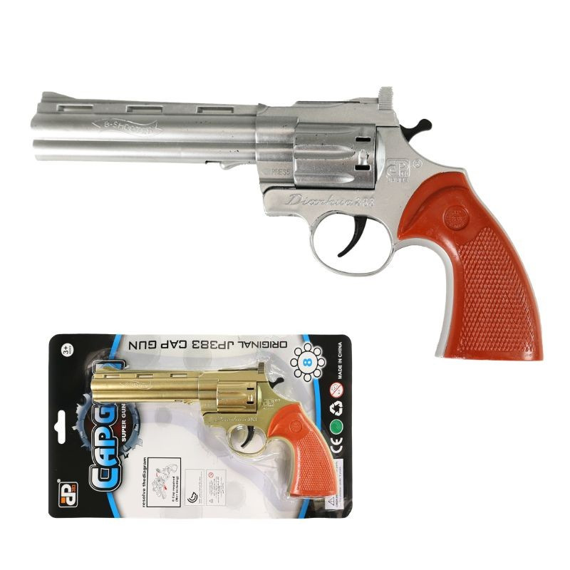 Pištoľ na kapsule 8 rán, 2 druhy