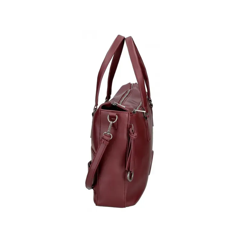 Dámska kabelka / laptop bag PEPE JEANS Mara Bordeaux / Bordová, 7246032