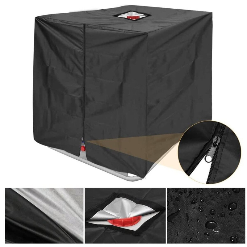 Tank Cover Zipper ochranný kryt na IBC nádrž 1000 l 1