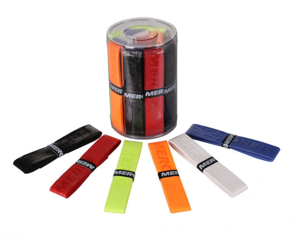 Exclusive overgrip omotávka hr. 0,6 mm / box 24 ks mix farieb