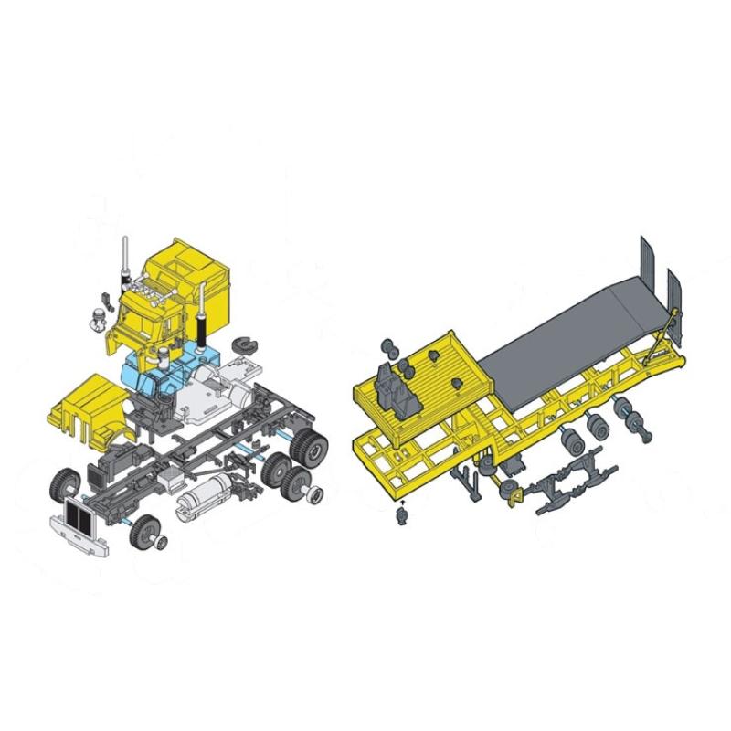 Monti System MS 46 - Transport Trailer