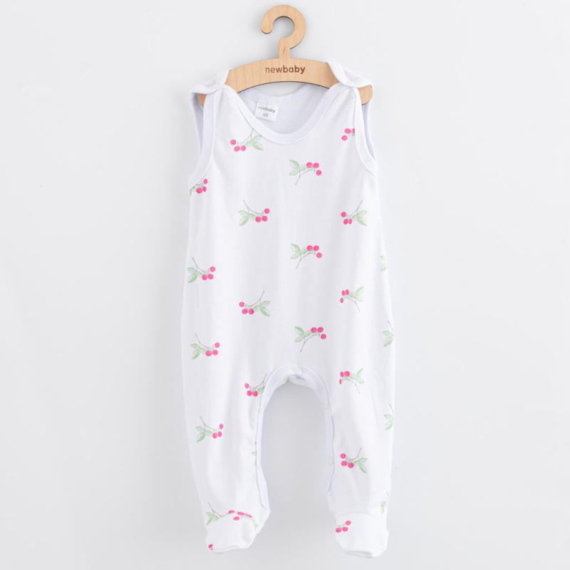 Dojčenské dupačky New Baby Classic II 3ks girl 62 (3-6m) 1