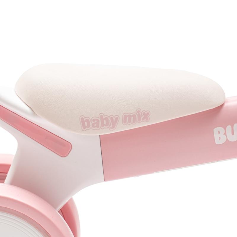 Detské odrážadlo Baby Mix Bunny Hop Ultralight ružové