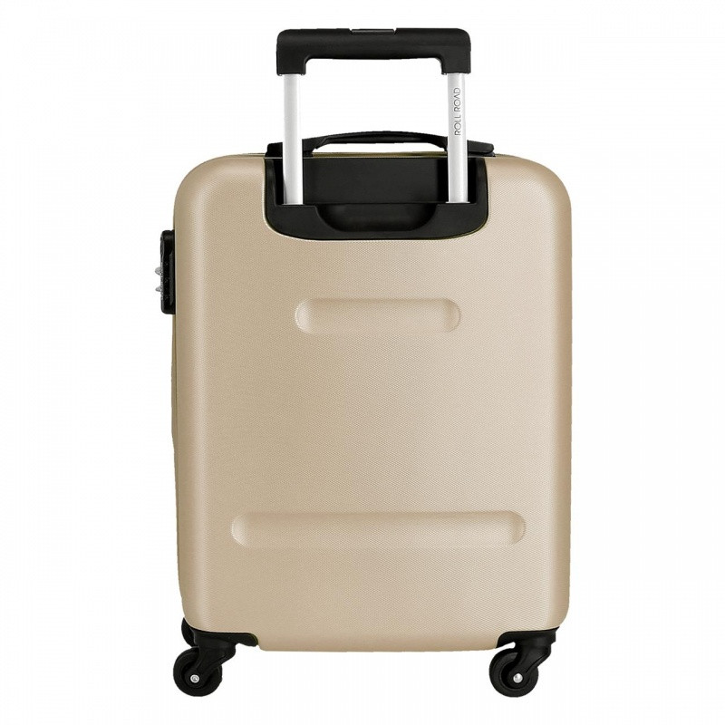 ROLL ROAD Flex Champagne, ABS Cestovný kufor, 55x38x20cm, 35L, 5849169 (small) 2