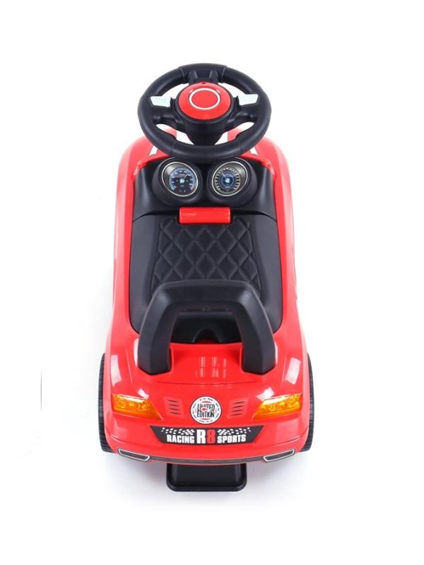 Detské odrážadlo Milly Mally Racer black 3