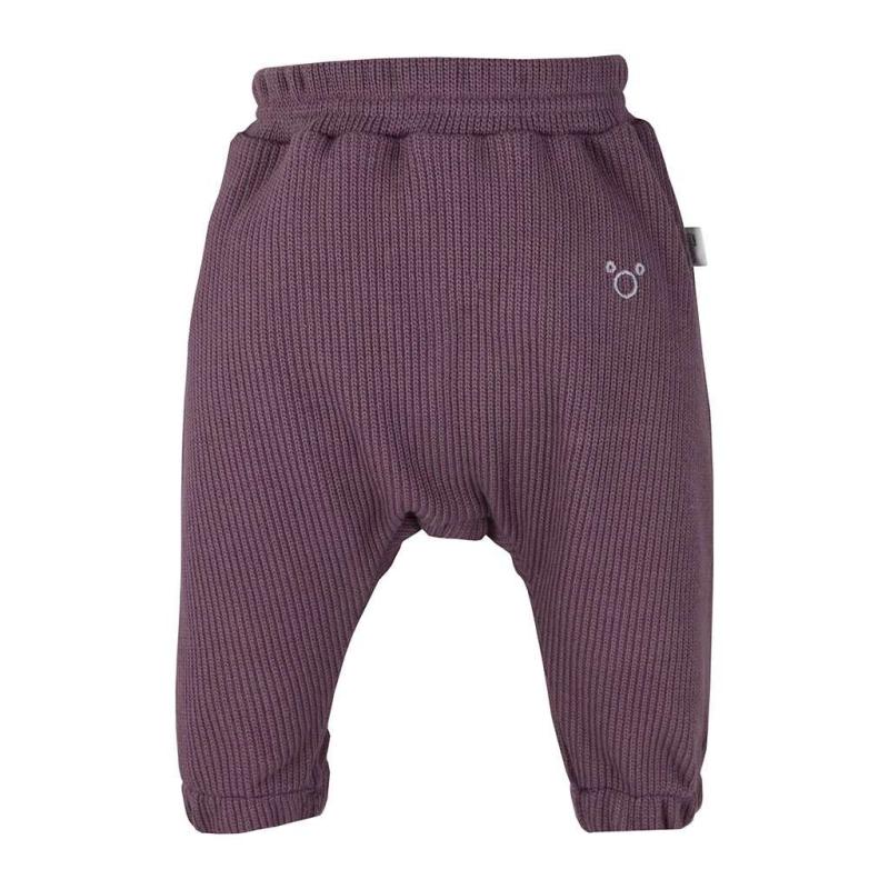 Dojčenské tepláky Koala Pure purple 62 (3-6m)