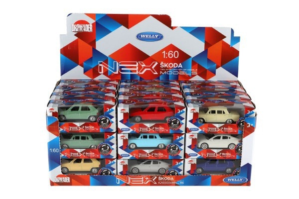 1:60 Auto Škoda 100, Favorit, Octavia 4