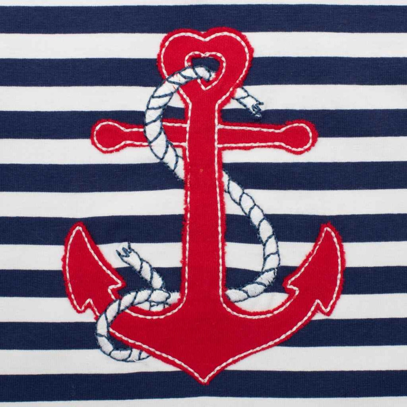 Dievčenský letný overal New Baby Marine 56 (0-3m) 1