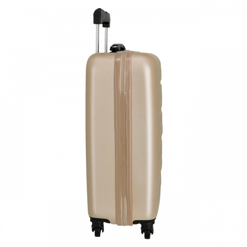 ROLL ROAD Flex Champagne, ABS Cestovný kufor, 55x38x20cm, 35L, 5849169 (small) 3