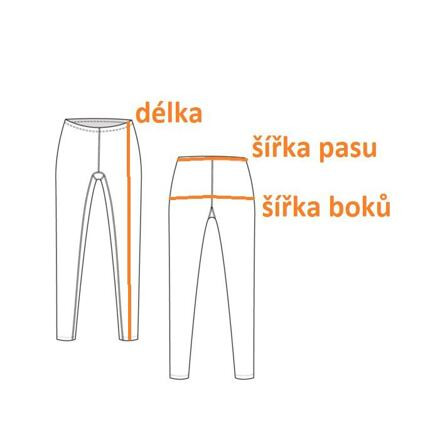 Vibe Fit športové legíny šedá 6