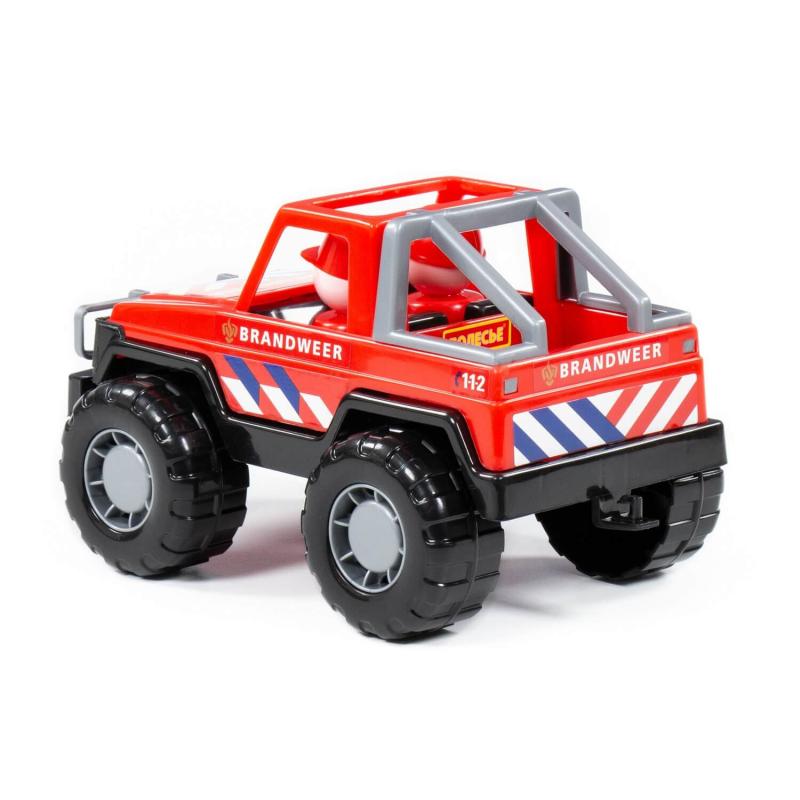 Brandweer Safari jeep 2