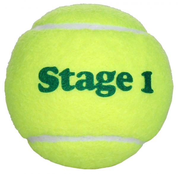 Merco Stage 1 Green detské tenisové loptičky 1ks
