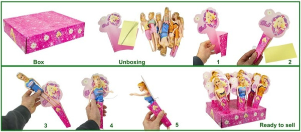 Bábika Tínedžerka 1