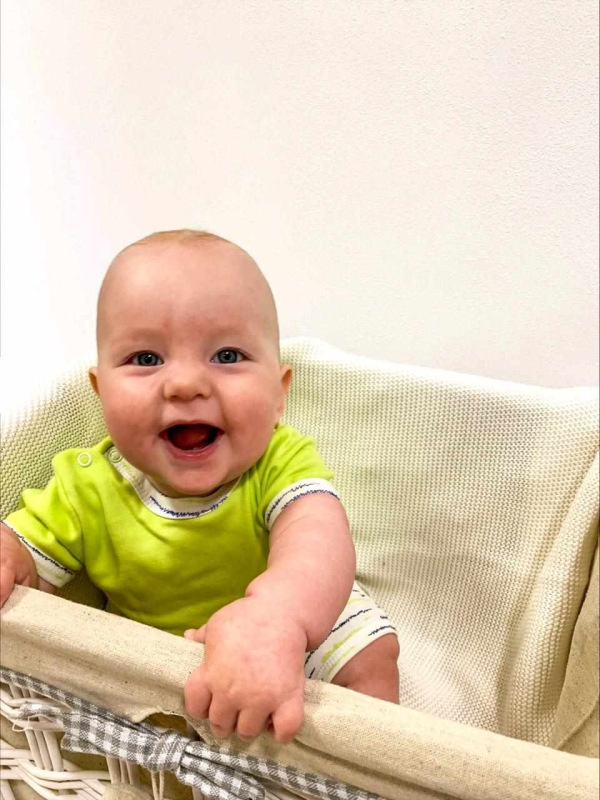 Dojčenský letný bavlnený overal New Baby Summertime chlapec 56 (0-3m) 2