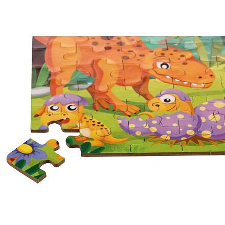 Merco Dinosaurus puzzle 100 dielikov 1