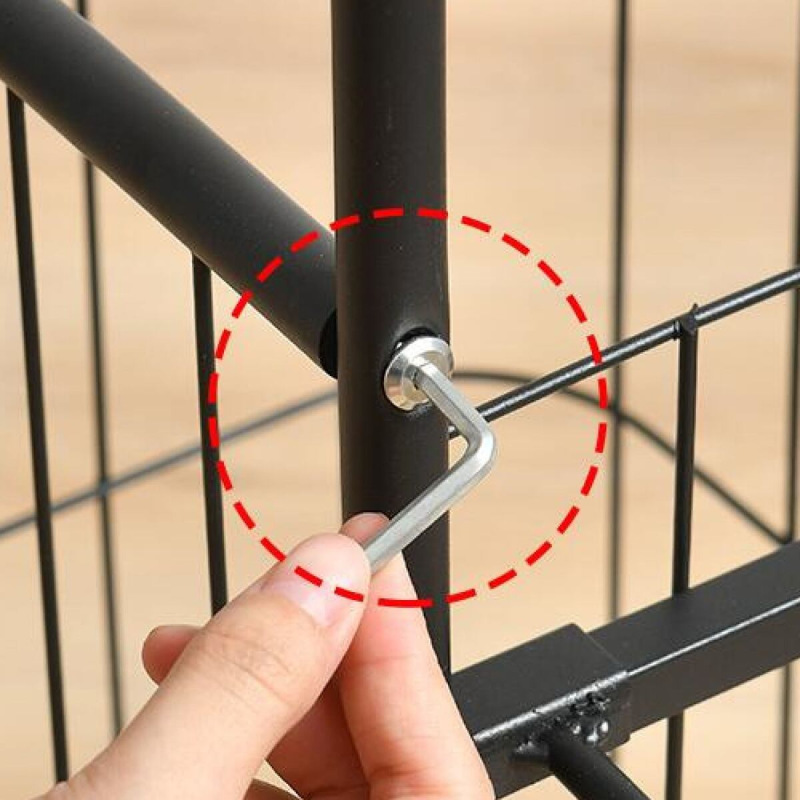 Multisport 3 stojan na športové pomôcky čierna 2