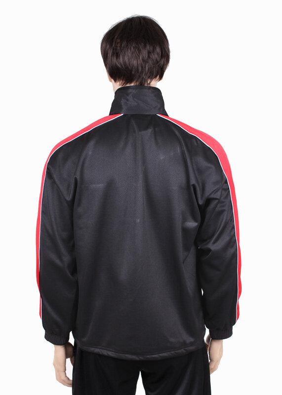Merco TJ-2 športová bunda čierno-červená, veľ. 128