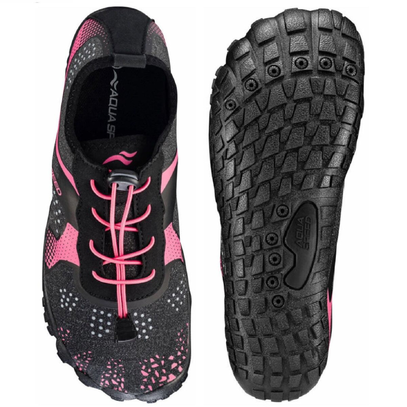 Nautilus topánky do vody ružová 3