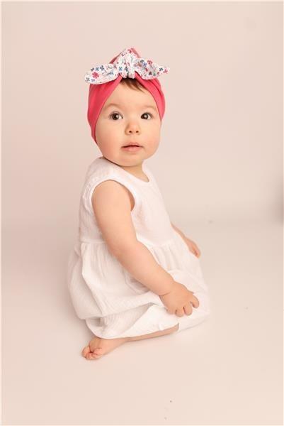 Dievčenská čiapočka turban New Baby For Girls 80 (9-12m)