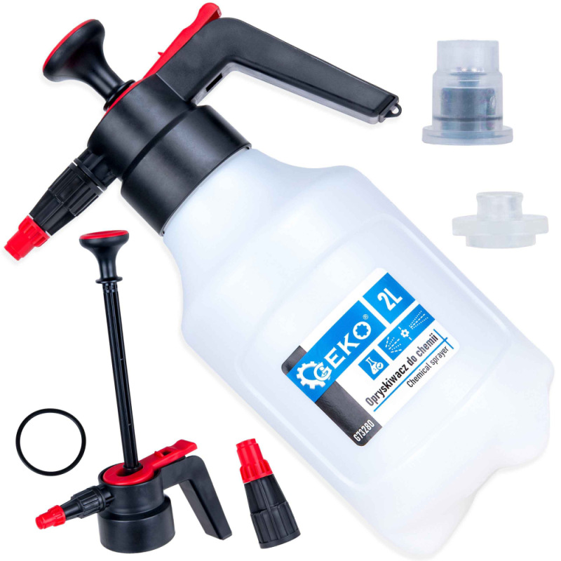 Tlakový postrekovač na chémiu 2l, GEKO