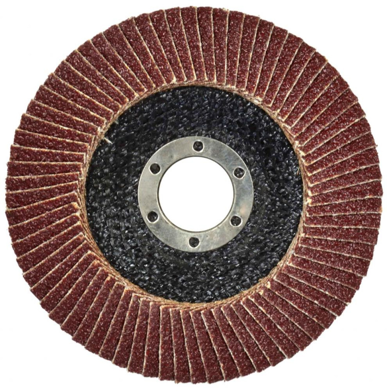 Brúsny lamelový kotúč 125 x 22,2 mm, zrno 40, GEKO 1