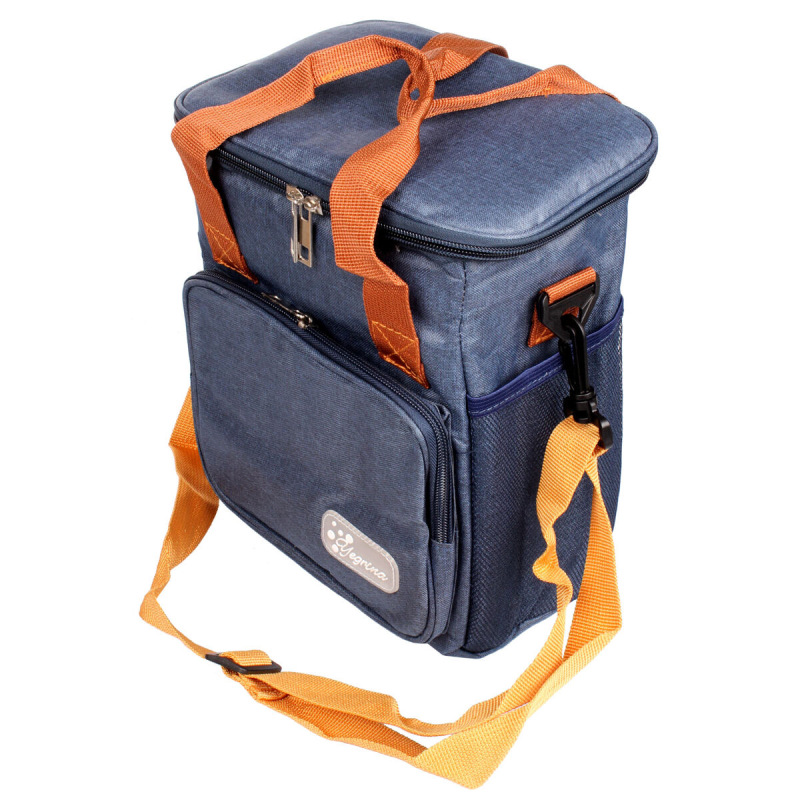 Cooler chladiaca taška navy