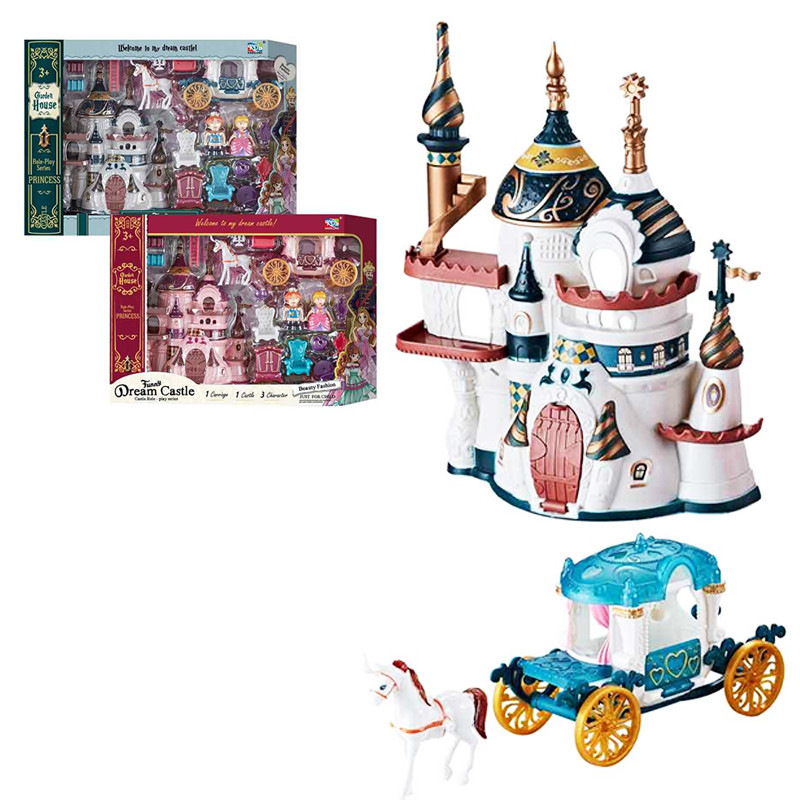 Hrad snov s kočiarom