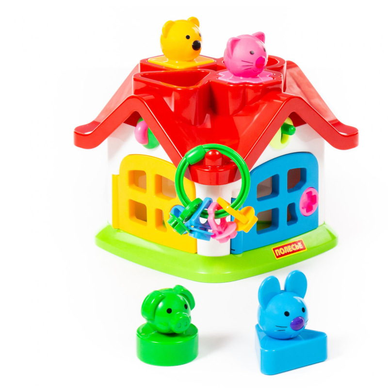 Vkladačka domček smejko 1