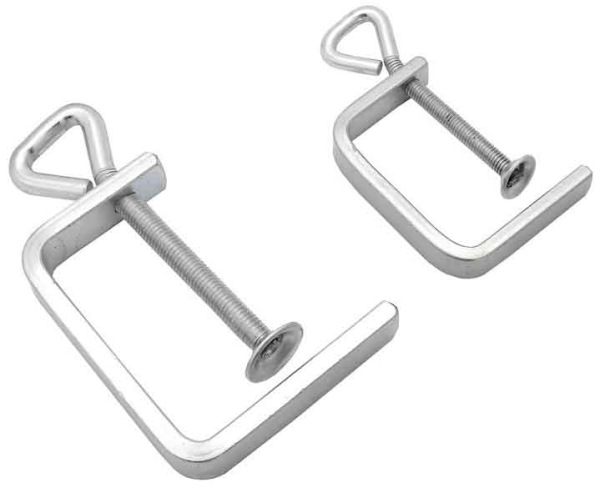 Zvierka stolárska, výška upnutia 75 mm, plech 16 x 6 mm, XL-TOOLS 1