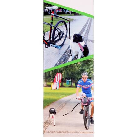 Merco Bike Buddy vodiaci set na bicykel pre psov 1