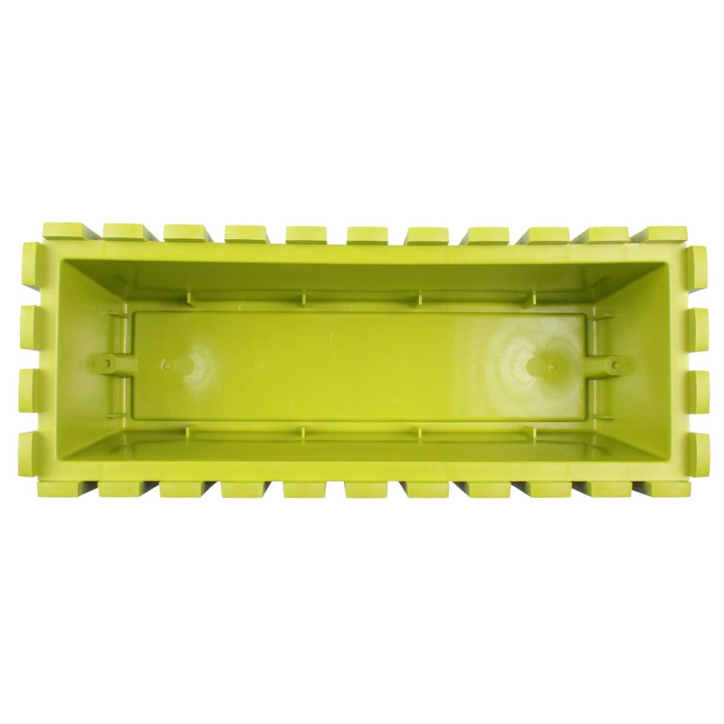 Fency kvetináč zelená 2