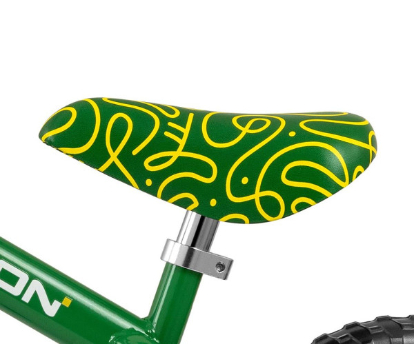 Detský balančný bicykel Milly Mally Dragon green 2
