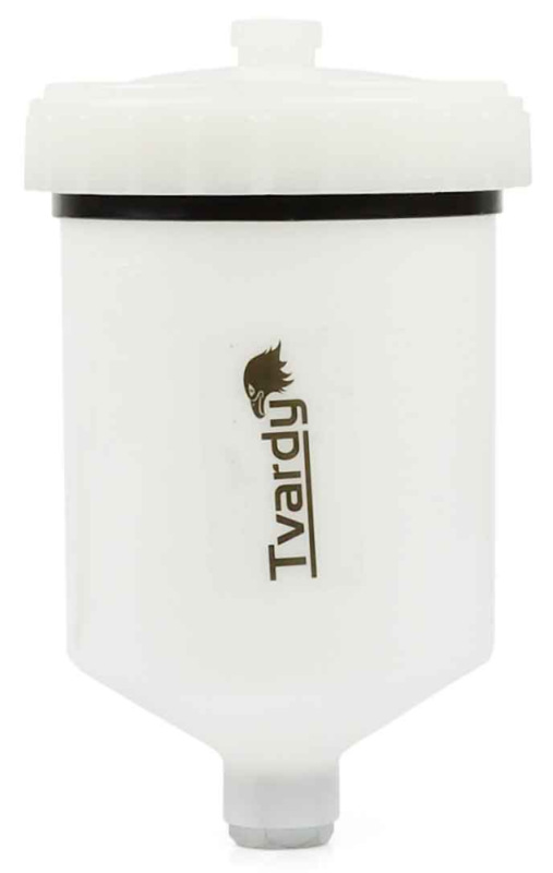 Striekacia pištoľ s technológiou LVLP, horná nádobka 600ml, tryska 2.0 mm, TVARDY 9