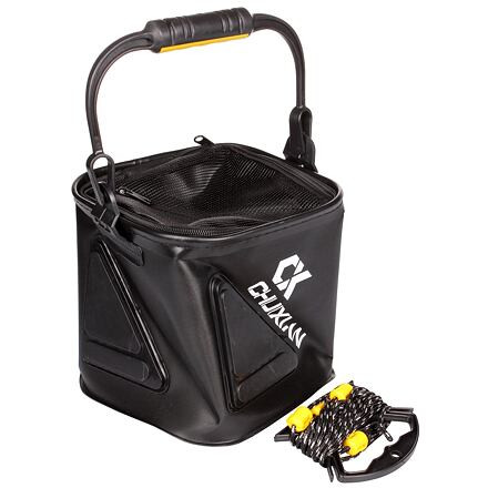 Merco Bucket Pro skladacie vedro s rukoväťou 8 l