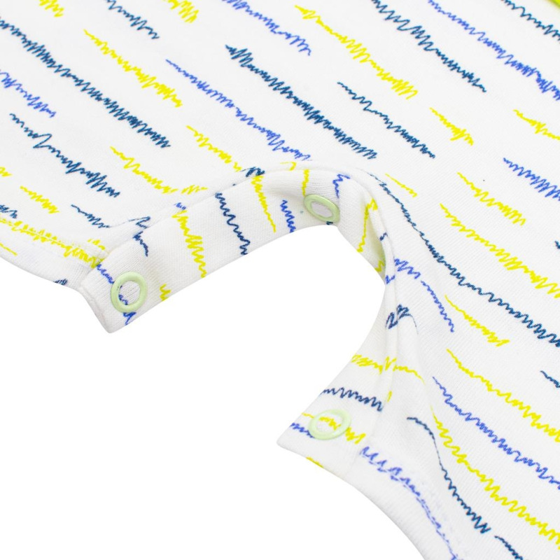 Dojčenský letný bavlnený overal New Baby Summertime chlapec 56 (0-3m) 1