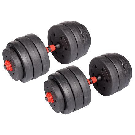 Merco Power Set 40 nakladacie činky 40 kg 1